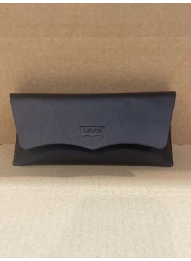 ليفايز نظارات شمسية ليفايز (Levi's) مربعة للنساء موديل LV 1019/S، إطار ذهبي مع عدسات بنية متدرجة، مقاس 57 مم - Image 4